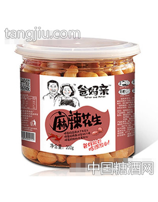 爸妈亲麻辣花生200g