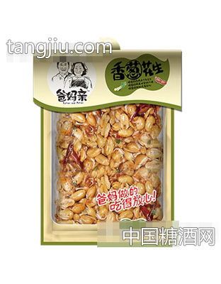 爸妈亲香葱辣花生98g