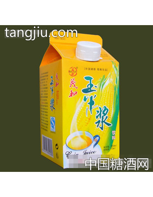 茂和玉米浆500ML