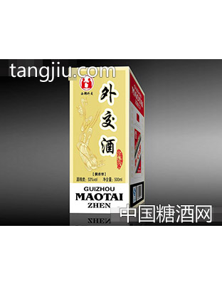 西部外交酒