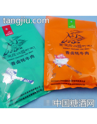 香卤牦牛肉