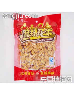 茂清170G麻辣花生