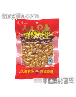 茂清80克麻辣花生