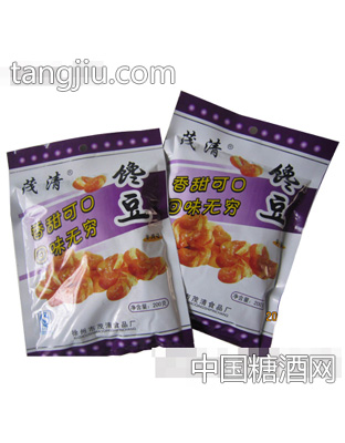 茂清牛肉味馋豆