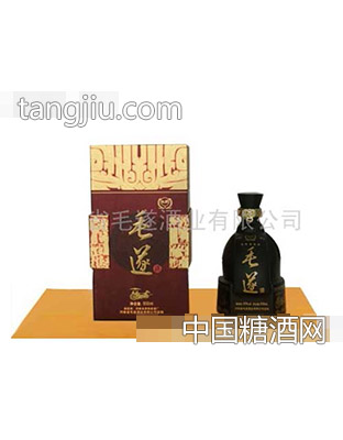 毛遂金奖酒