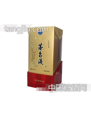 52度窖藏珍品茅台液