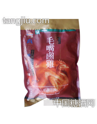 毛嘴卤鸡袋装