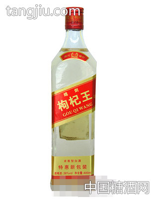 竹江春枸杞王 38°