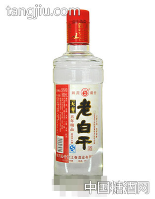 竹江春老白干