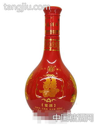 竹江春喜酒