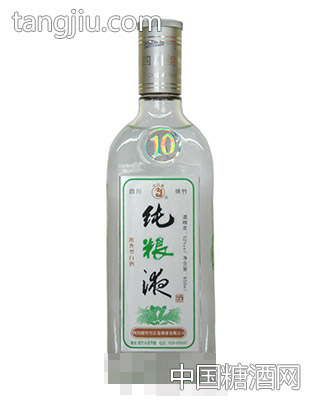 竹江春钰山纯粮液