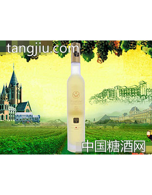 木地酒庄志甄维代尔白冰葡萄酒2012（磨砂瓶）