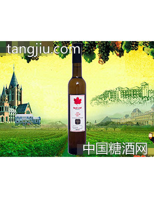 红叶维代尔白冰酒2009