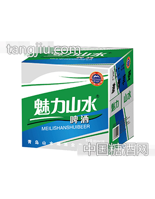 魅力山水啤酒箱装