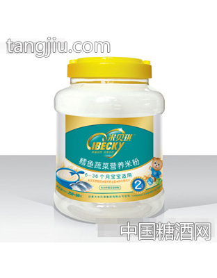 鳕鱼蔬菜营养米粉（2段）