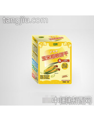 迈葆玉米粗粮饼干