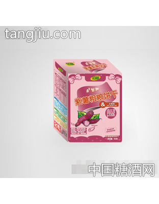 迈葆紫薯粗粮饼干