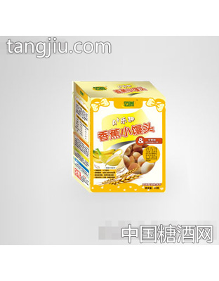 迈葆香蕉小馒头