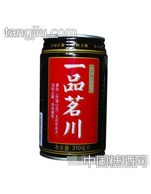 一品茗川本草植物饮料