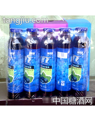 一提耶丽亚蓝莓汁