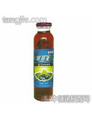 瓶装耶丽亚蓝莓汁