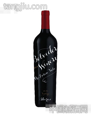 2011  珍藏版 西拉葡萄酒