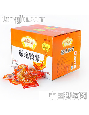 鸣德宝精选鸭掌