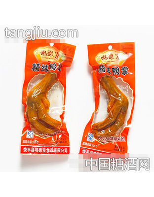鸣德宝精选鸭掌40g