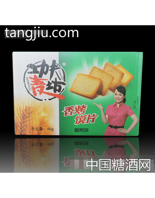 功夫麦坊香烤膜片香葱味4kg