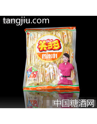 美多多香米饼200g