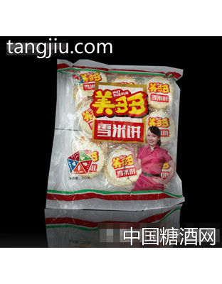 美多多雪米饼200g