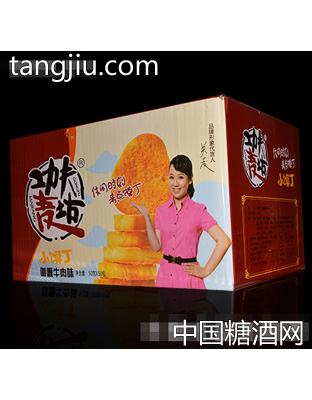 功夫麦坊小馍丁麻辣牛肉味