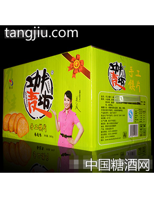 功夫麦坊手工馍片香葱味