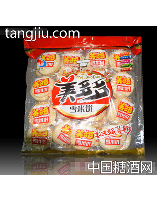 美多多雪米饼400克