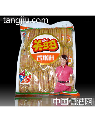 美多多香米饼200克