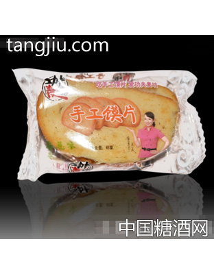 功夫麦坊手工馍片香葱味称重