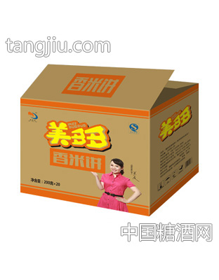 美多多香米饼200gx20
