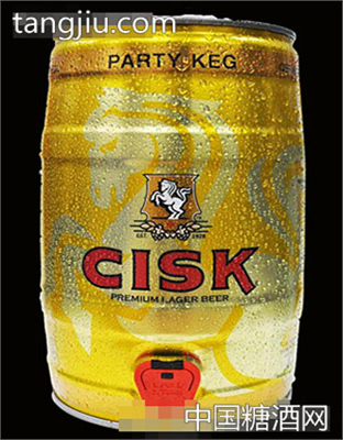 CISK EXPORT 5 LITER KEGS