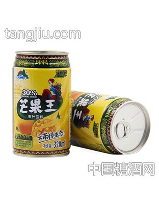 芒果王果汁饮料320ml