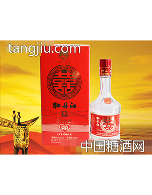 牡丹江红双喜酒
