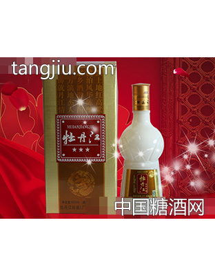 牡丹江三星白酒