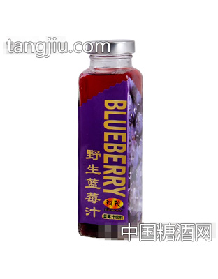 科茂蓝莓汁饮料420ml