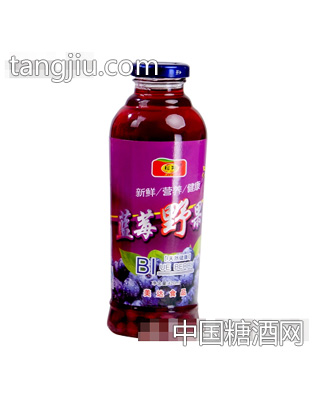 科茂蓝莓野果汁420ml