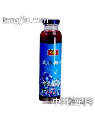 科茂蓝莓果汁瓶装（蓝）