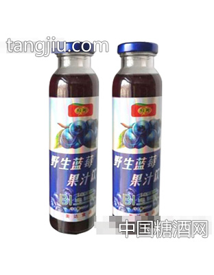 科茂蓝莓果汁饮料300ml