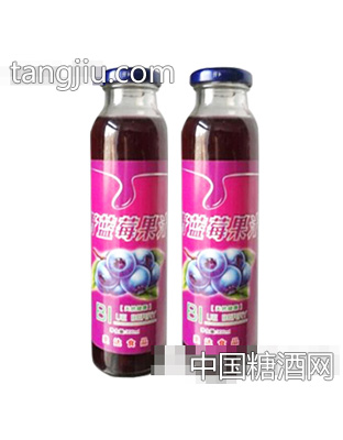 科茂蓝莓果汁饮料300ml(红)