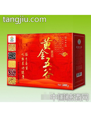 黄金五谷产品（红）