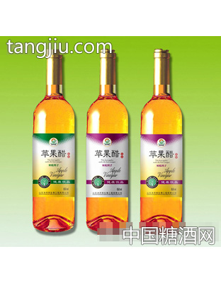 沐丹阳850ml双歧苹果醋美丽之源