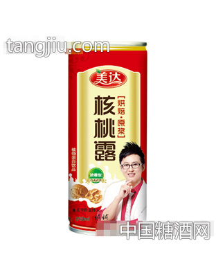 美达烘焙原浆核桃露