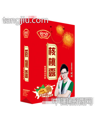 合+欢核桃露手提袋